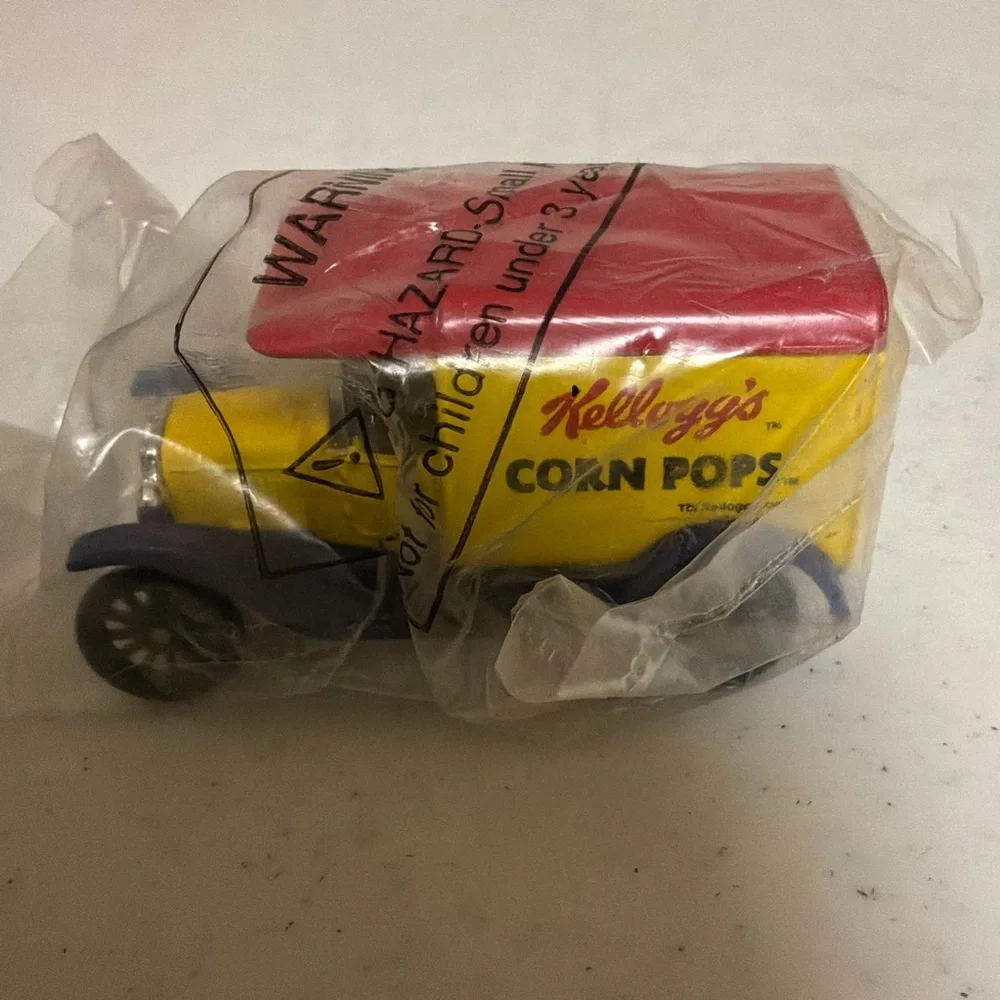 Vintage 1979 Kellogg's Cereal Collectible Matchbox Trucks Lot Of 4 Sealed NIP